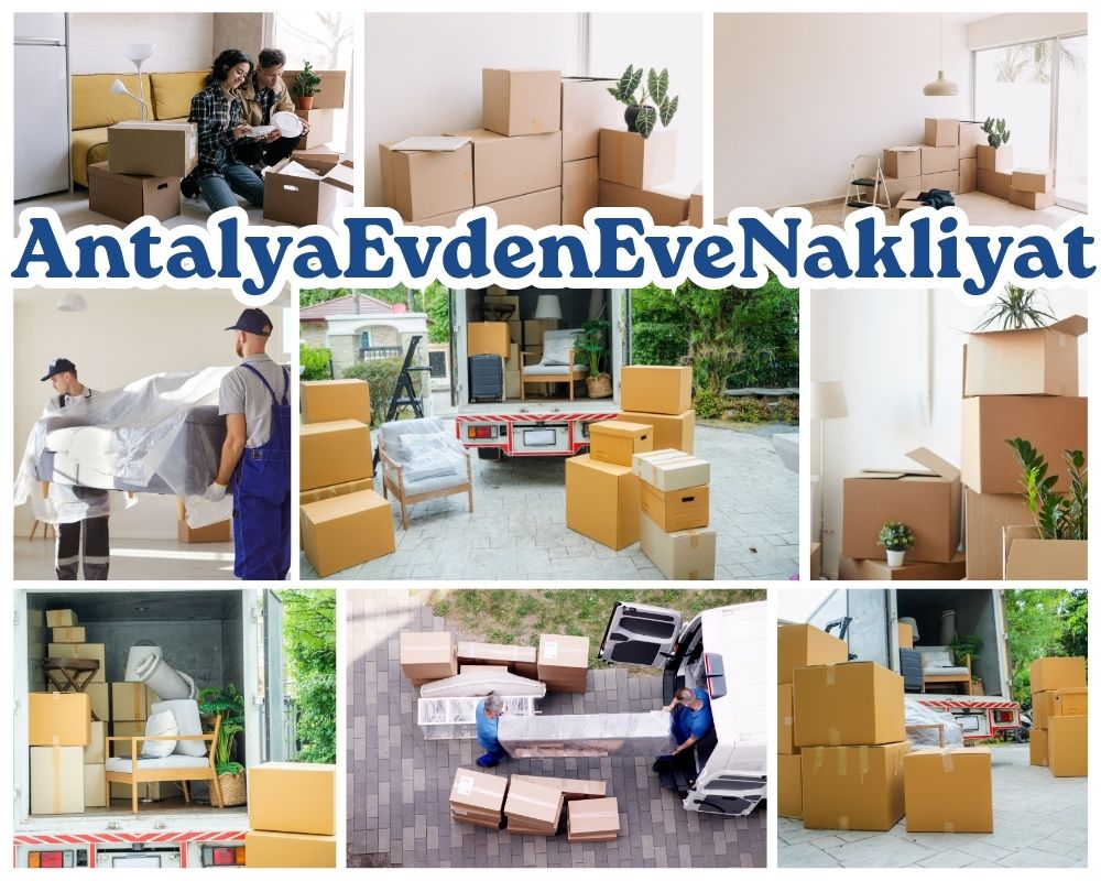 Antalya Söke Asansörlü Evden Eve Nakliyat